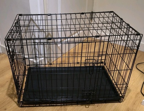 Savic dog crate black - dog,
