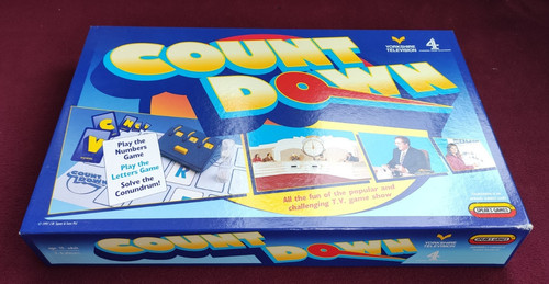 Vintage countdown board game - vintage,