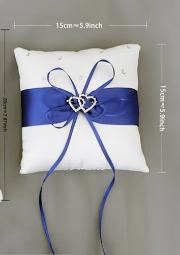 Wedding ring pillow cushion - ring,
