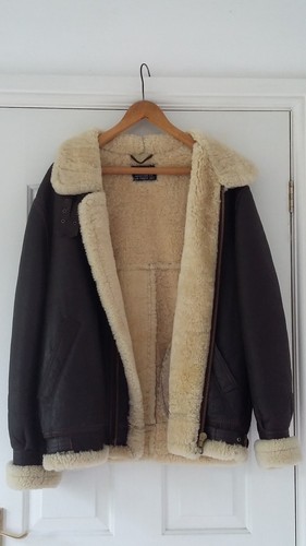 Stunning vintage sheepskin - vintage,