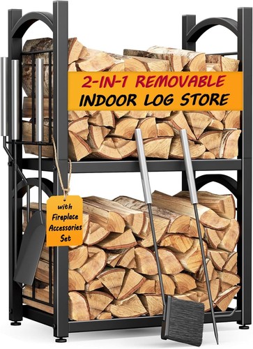 Log store indoors 1 - store,