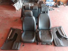 VW PASSAT B7 COMPLETE LEATHER SEATS SET 2011-2014