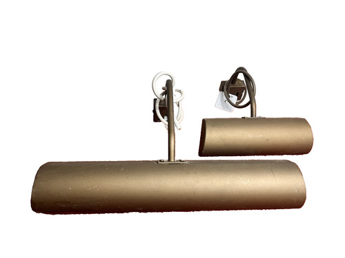 Vintage brass picture light - vintage,