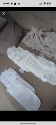 White usable cloth - cloth, nappies