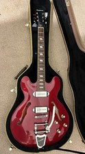 Auth EPIPHONE CASINO w/BIGSBY Electric Guitar 