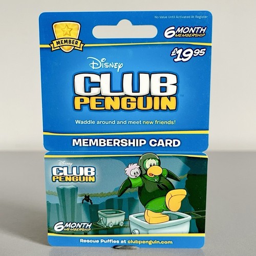 Disney club penguin rare - penguin,