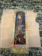 Knightsbridge Collection Porcelain Doll Doreen - Brand New - Still Boxed