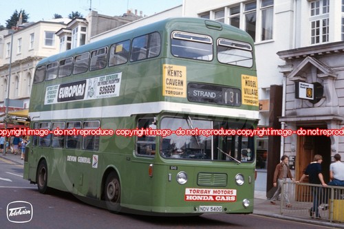Bus photo devon general nbc - -,
