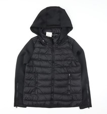 Zara Women’s Black Hooded