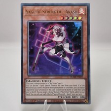 Sage of Strength - Akash - Ultra Rare Monstrous Revenge - Yu-Gi-Oh Card NM