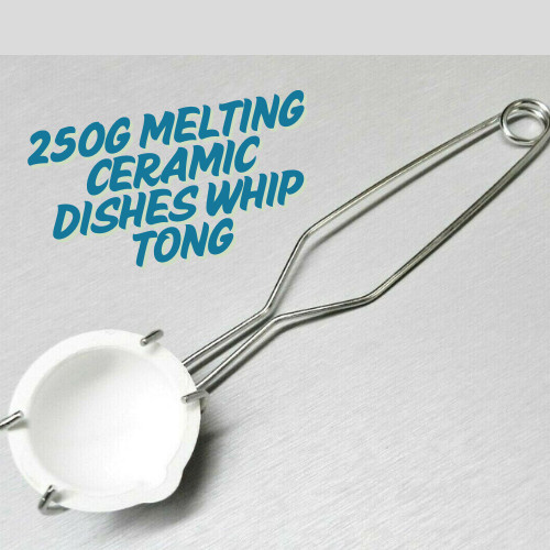 Ceramic crucible melting - melting, dish