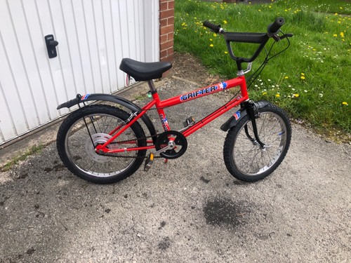 Raliegh grifter mk2 - grifter,