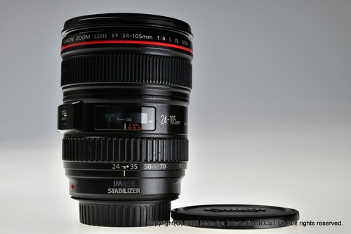 Canon 105mm 4 l - ef, f/4