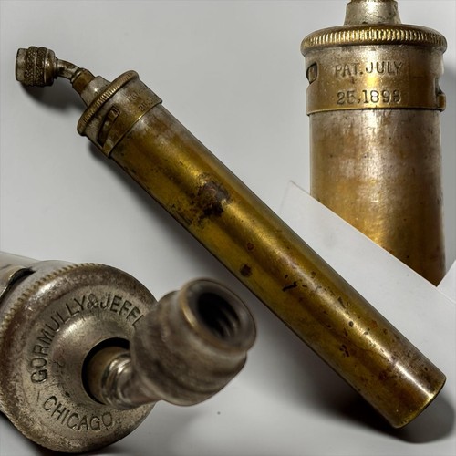 Antique 1893 gormully jeffery - gormully,