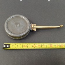 Kayes Patent Oil Can No 81 Pie Crust Seams SUPERB Condition with Top Rolls Royce