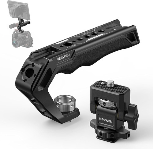 Camera top handle monitor - camera,