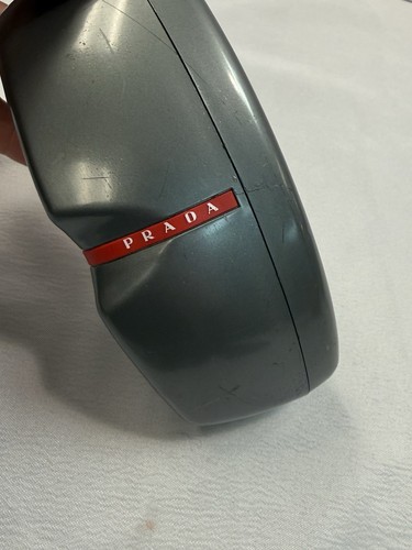 Prada hard eyeglasses - prada,