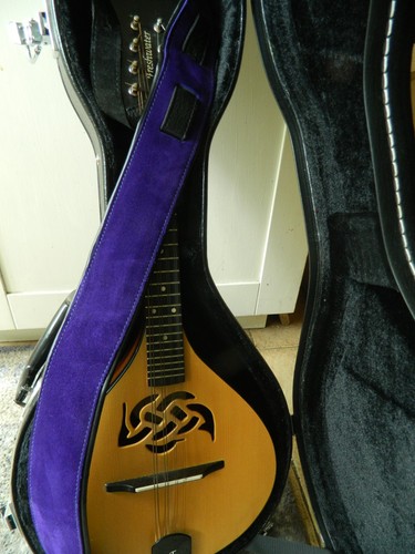 Vintage mandolin handmade by - mandolin,,
