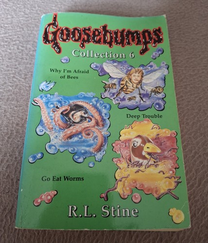 Goosebumps collection book - goosebumps, 6
