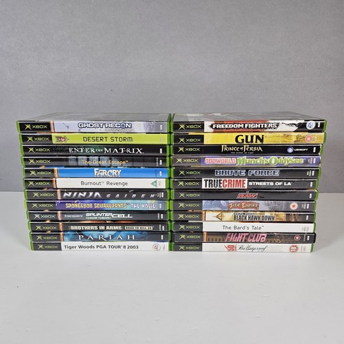 Xbox original games - original,