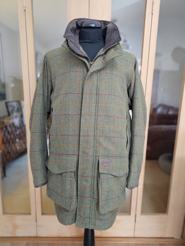Musto mens carrick tweed - l8,