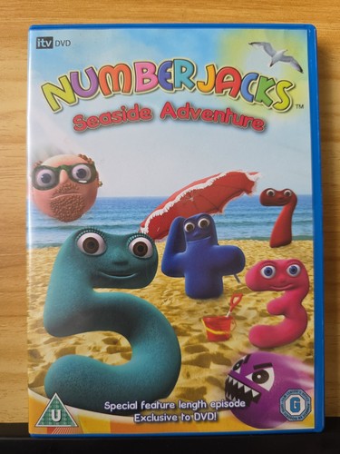 Numberjacks seaside adventure - seaside,
