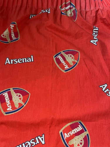 Arsenal curtains red - arsenal,