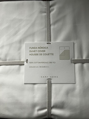Zara home double - home, duvet