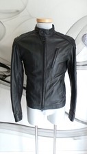 TOP DESIGNER Barbour LEATHER JACKET COAT SIZE L SIZE 46 chest vinted '