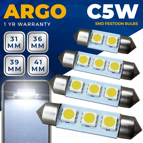 239 272 led car c5w - 239, white