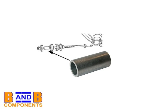 Radius rod bush sleeve - rod,