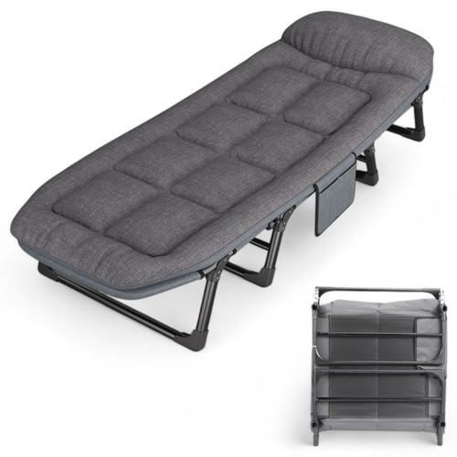 Single folding bed camping - single,