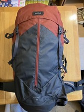Decathlon/Simond  Men's Trekking Backpack 70L MT 100 Easy Fit Padded Shoulder 