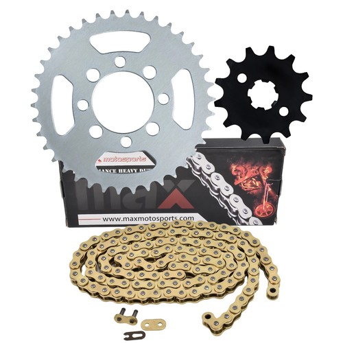 Drive chain sprockets kit - chain,