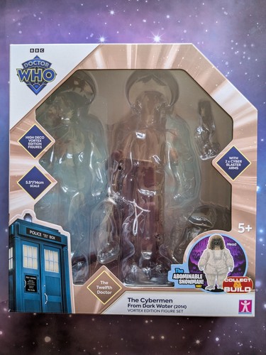 Doctor who dark - water, cybermen
