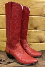 Vintage Paul Bond Custom Red