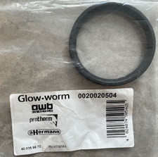 Glowworm Packing Ring Seal EPDM (DN 60) Glow-worm 0020020504 New Genuine