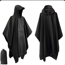 3 in 1 Waterproof Rain Poncho