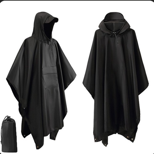 Waterproof hooded rain - in, 1
