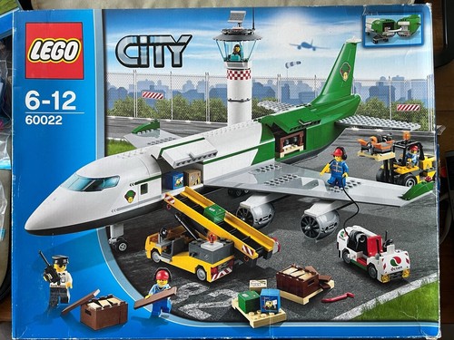 Lego 60022 cargo plane and - lego,