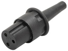 BULGIN PX0631 SOCKET, 3WAY