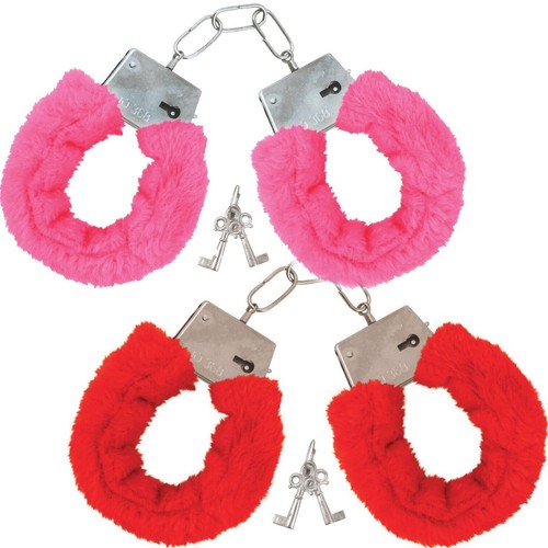Fluffy handcuffs hand - handcuffs,