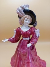 Vintage Limited Edition Royal Doulton Patricia Figurine , Doulton Girl, gift ide