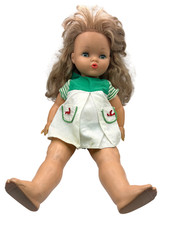 Vintage Palitoy Doll 19A Made in England L19"