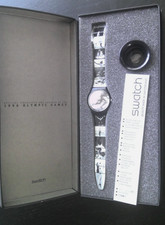 Vintage Swatch Watch Originals 1996 GB178 Annie Leibovitz Olympic Portraits BNIB