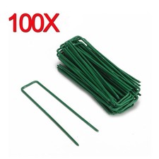 100 U PINS GREEN ARTIFICIAL