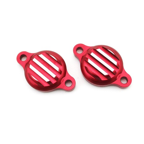 Red tappet valve cover cap - red,