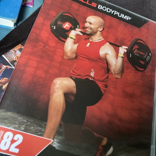 Les mills bodypump body - mills,