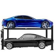 Four Post Car Parking Lift/Ramp 4 Post Vehicle Stacker