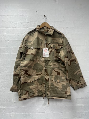 Men camo jacket - vintage, us